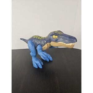 Imaginext Jurassic World Growl  Glow Baryonyx Dinosaur with Lights Sounds (CB)